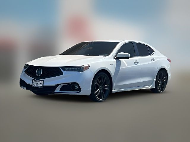 2020 Acura TLX 