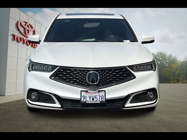 2020 Acura TLX 