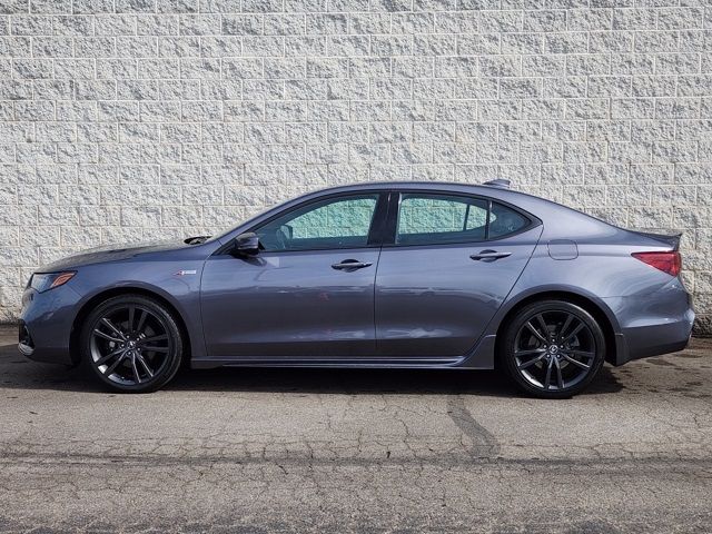 2020 Acura TLX A-Spec Red Leather