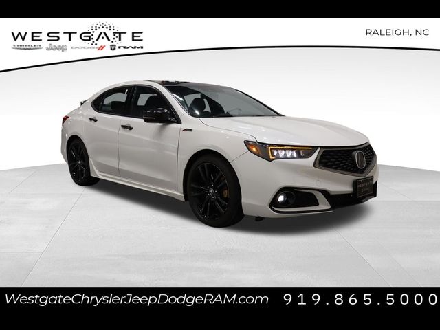 2020 Acura TLX A-Spec
