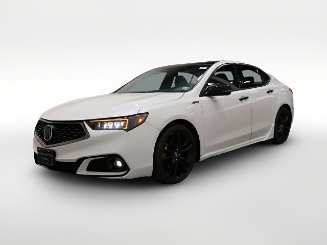 2020 Acura TLX A-Spec