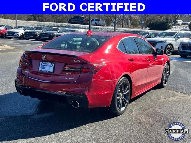 2020 Acura TLX A-Spec