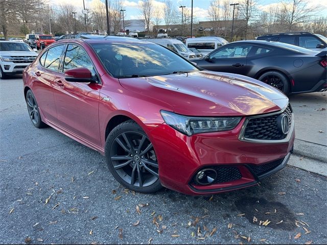 2020 Acura TLX A-Spec