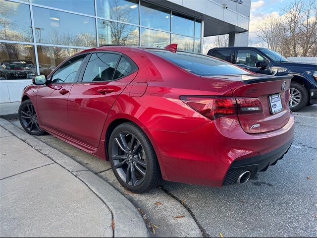 2020 Acura TLX A-Spec