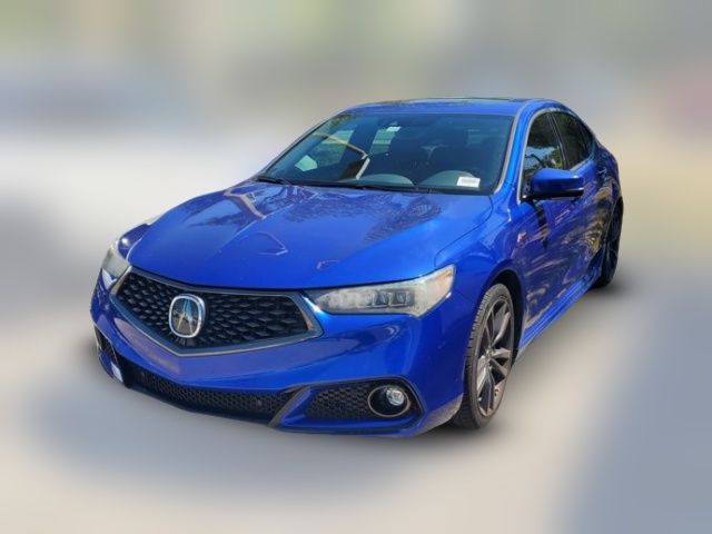 2020 Acura TLX A-Spec Red Leather