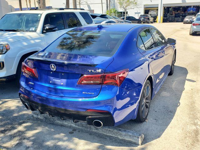 2020 Acura TLX A-Spec Red Leather