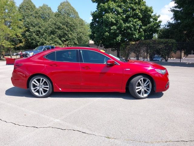 2020 Acura TLX A-Spec