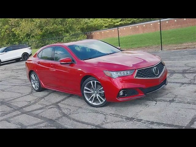 2020 Acura TLX A-Spec