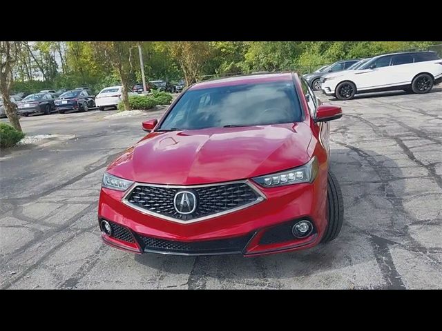 2020 Acura TLX A-Spec