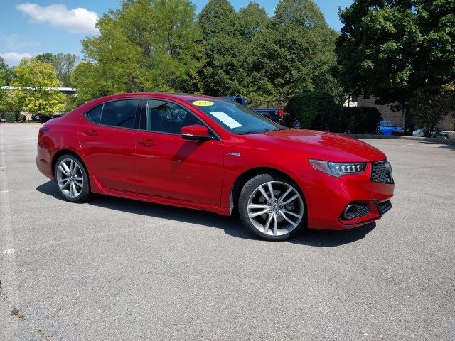 2020 Acura TLX A-Spec