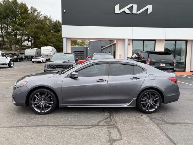 2020 Acura TLX 