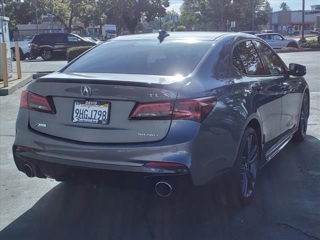 2020 Acura TLX A-Spec Red Leather