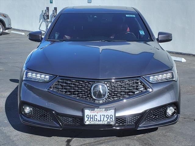 2020 Acura TLX A-Spec Red Leather