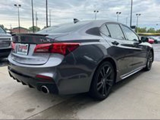 2020 Acura TLX A-Spec Red Leather