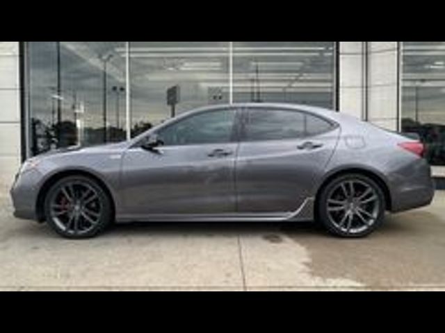 2020 Acura TLX A-Spec Red Leather