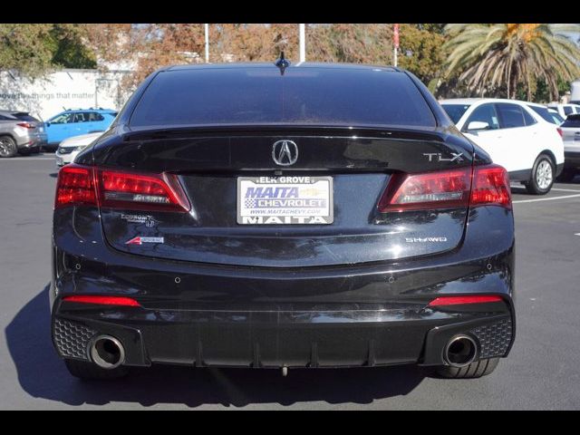 2020 Acura TLX A-Spec