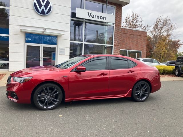 2020 Acura TLX A-Spec