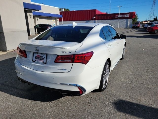 2020 Acura TLX Advance