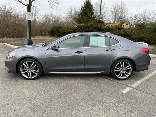 2020 Acura TLX PMC Edition