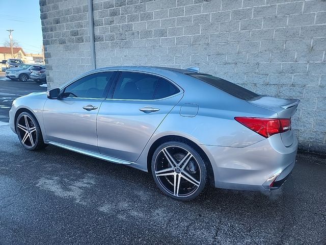 2020 Acura TLX Advance