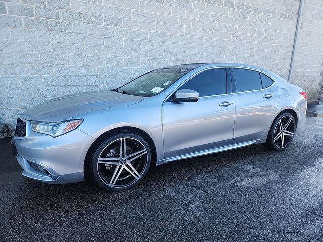 2020 Acura TLX Advance