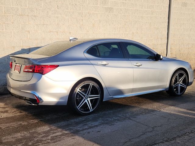 2020 Acura TLX Advance