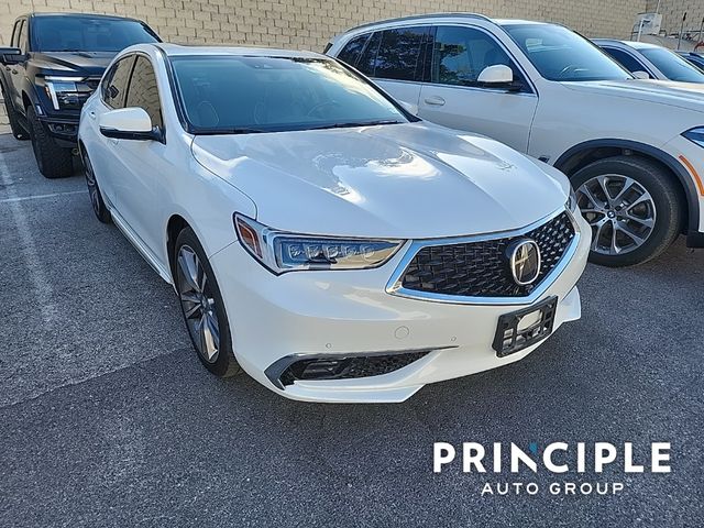 2020 Acura TLX Advance