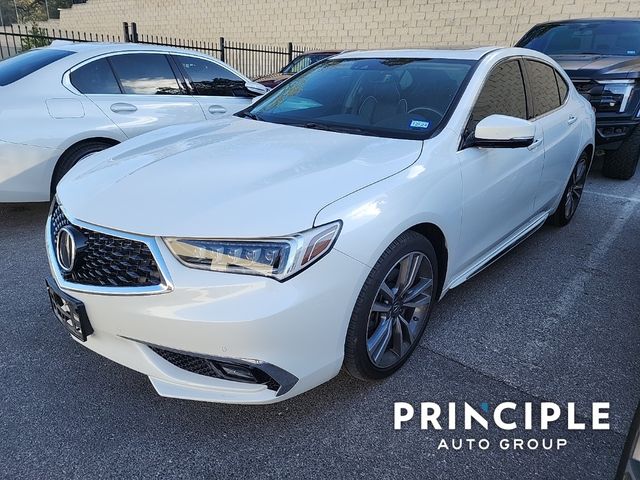 2020 Acura TLX Advance