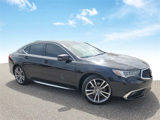 2020 Acura TLX Advance