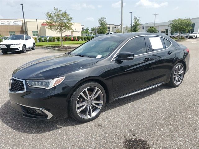 2020 Acura TLX Advance