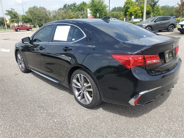 2020 Acura TLX Advance