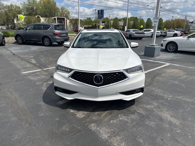 2020 Acura TLX Advance