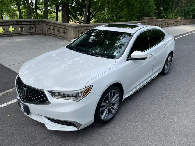 2020 Acura TLX Technology