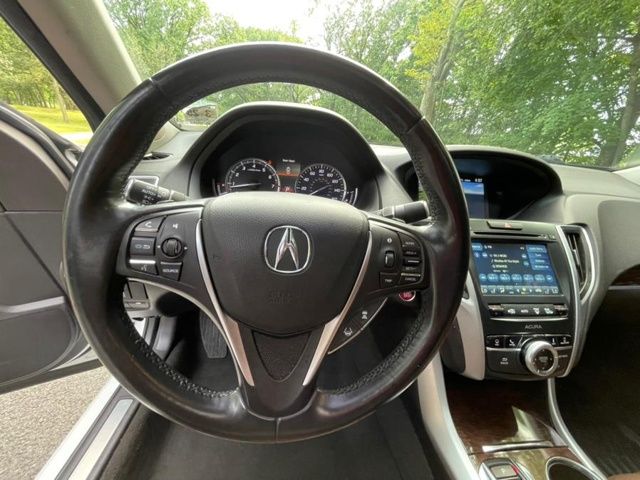 2020 Acura TLX Technology