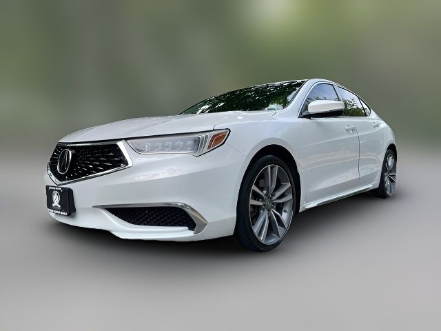 2020 Acura TLX Technology