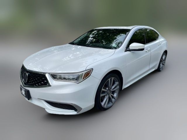 2020 Acura TLX Technology
