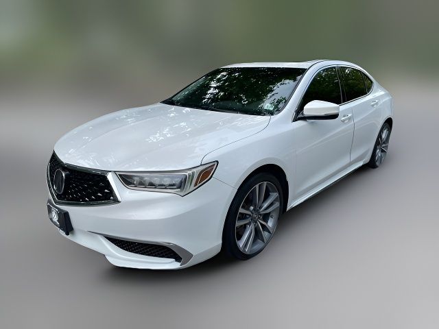 2020 Acura TLX Technology
