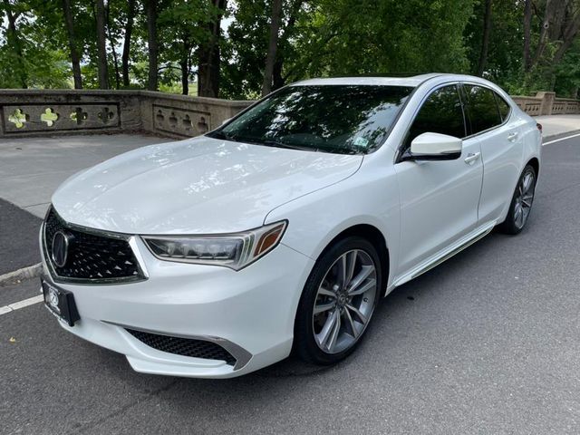 2020 Acura TLX Technology