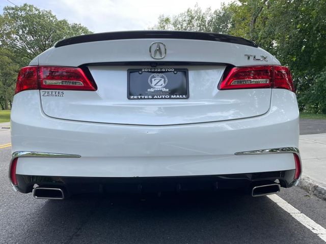 2020 Acura TLX Technology