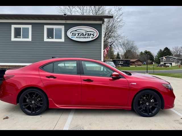 2020 Acura TLX PMC Edition