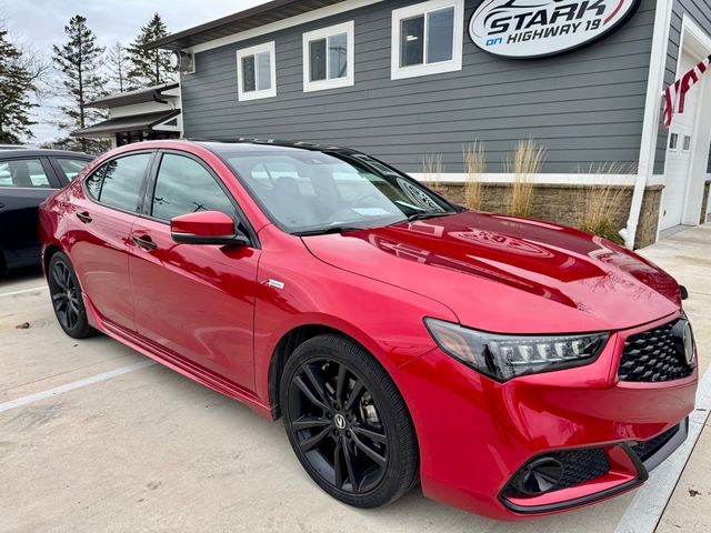 2020 Acura TLX PMC Edition