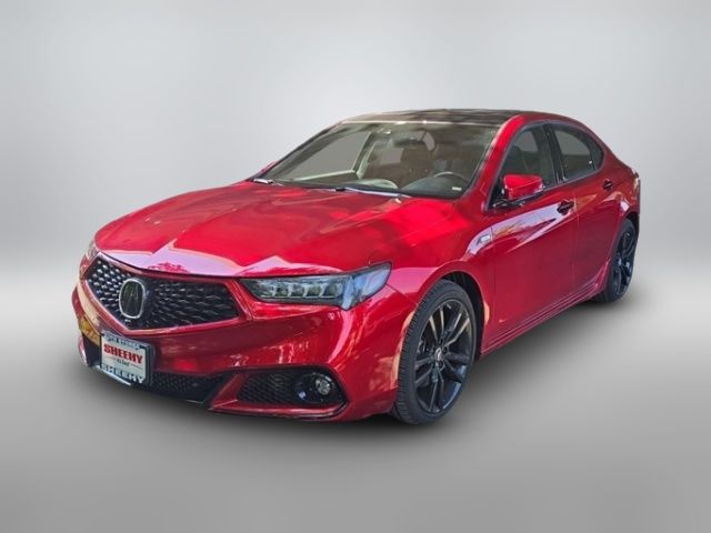 2020 Acura TLX Advance