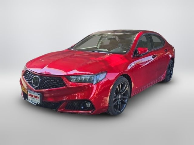 2020 Acura TLX PMC Edition
