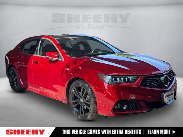 2020 Acura TLX Advance