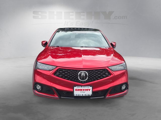 2020 Acura TLX Advance