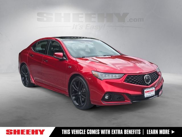 2020 Acura TLX Advance