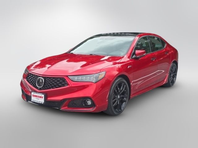 2020 Acura TLX Advance