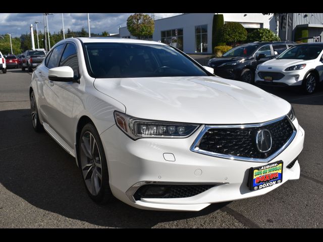 2020 Acura TLX Advance