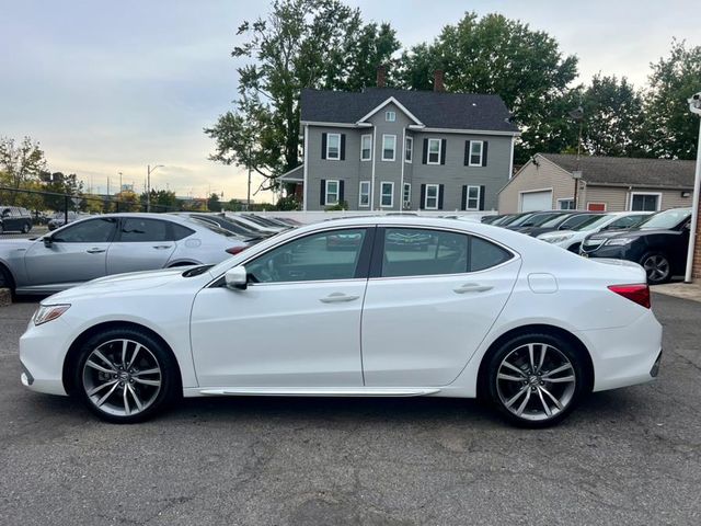 2020 Acura TLX Technology