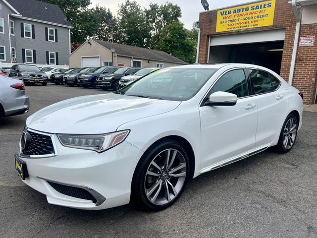 2020 Acura TLX Technology